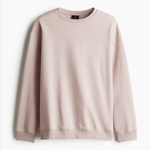Sale: Mens Pink H&M Crewneck Sweatshirt - Medium